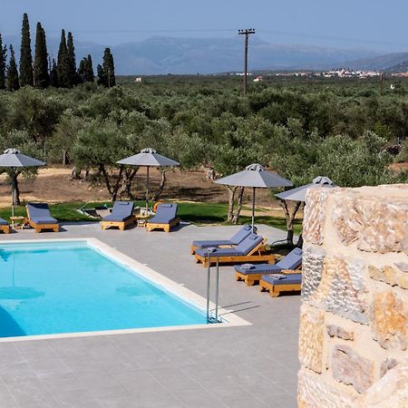 Olivar Suites Plitra Exterior foto