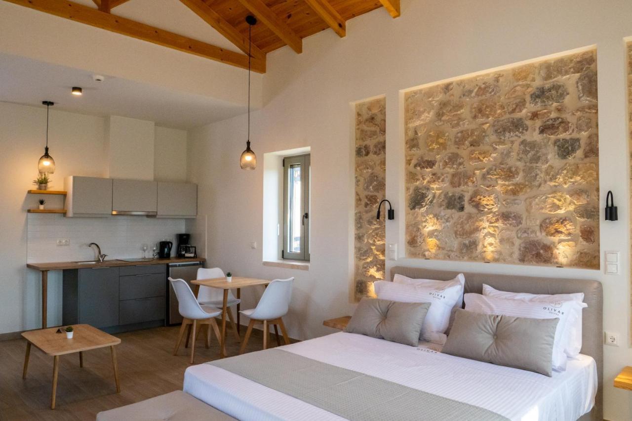 Olivar Suites Plitra Exterior foto