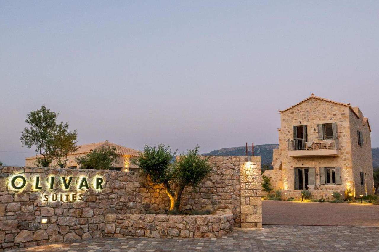 Olivar Suites Plitra Exterior foto