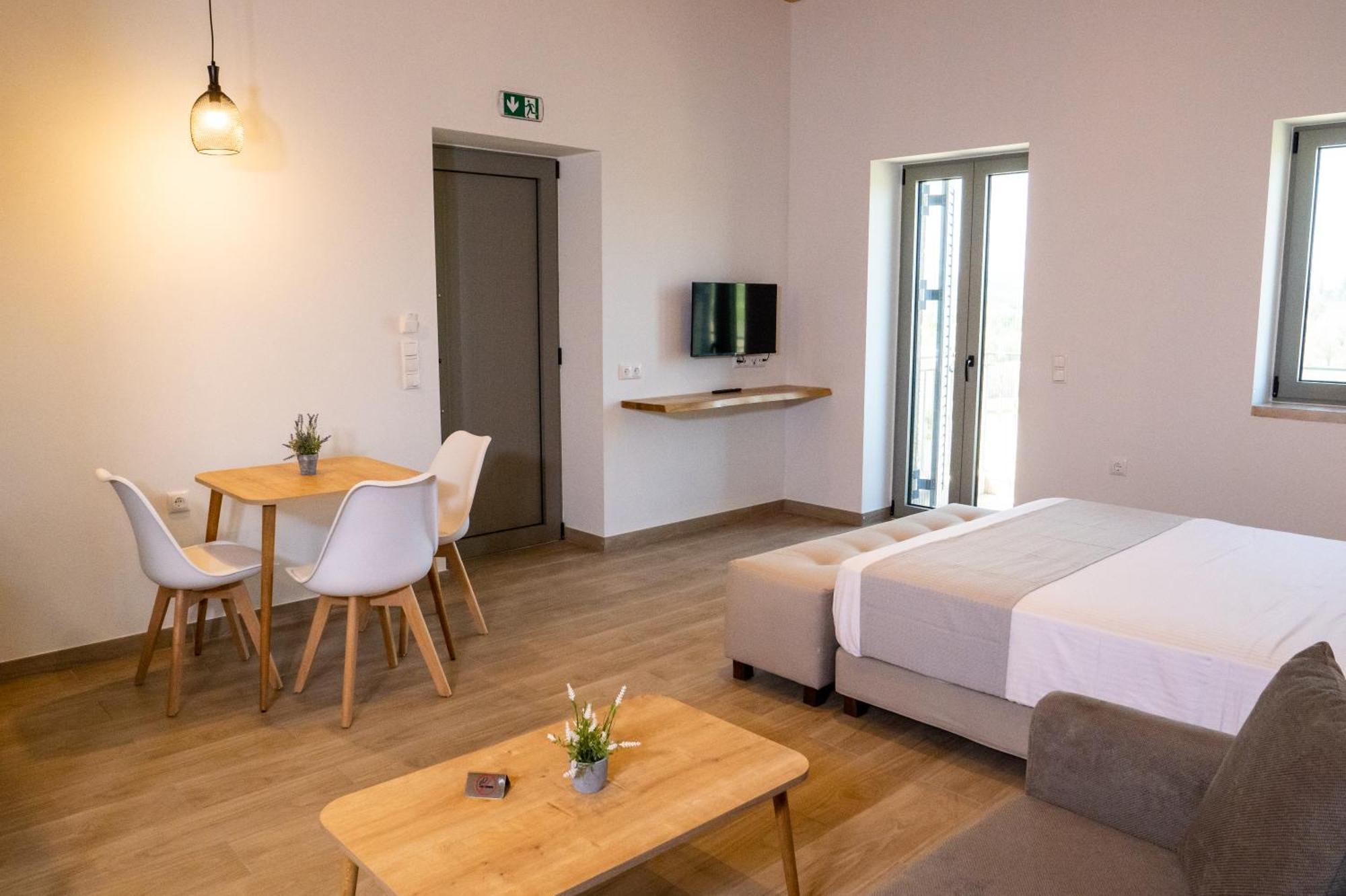Olivar Suites Plitra Exterior foto