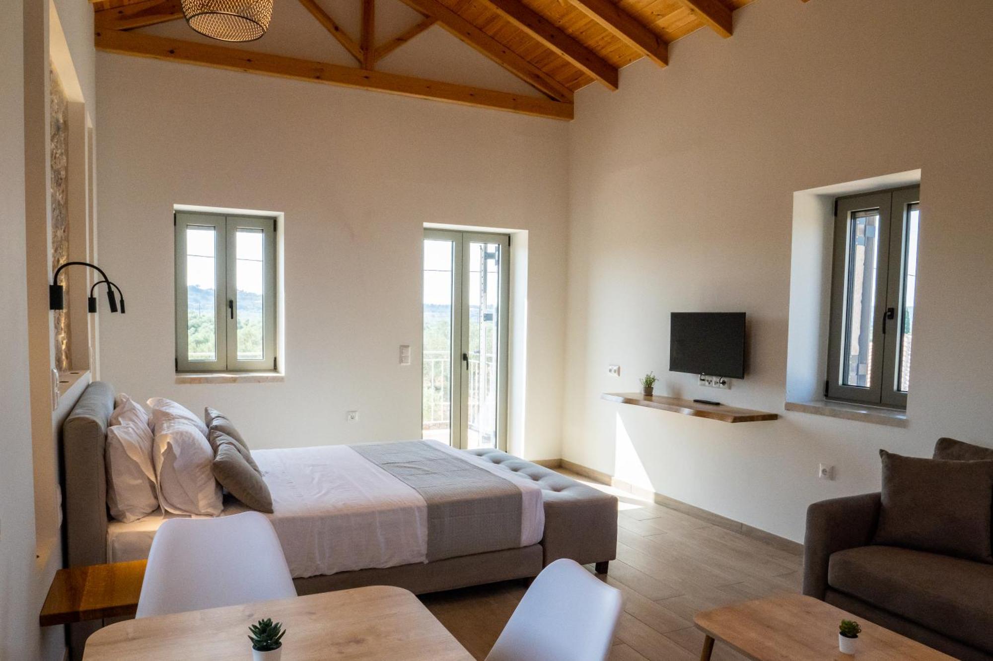 Olivar Suites Plitra Exterior foto
