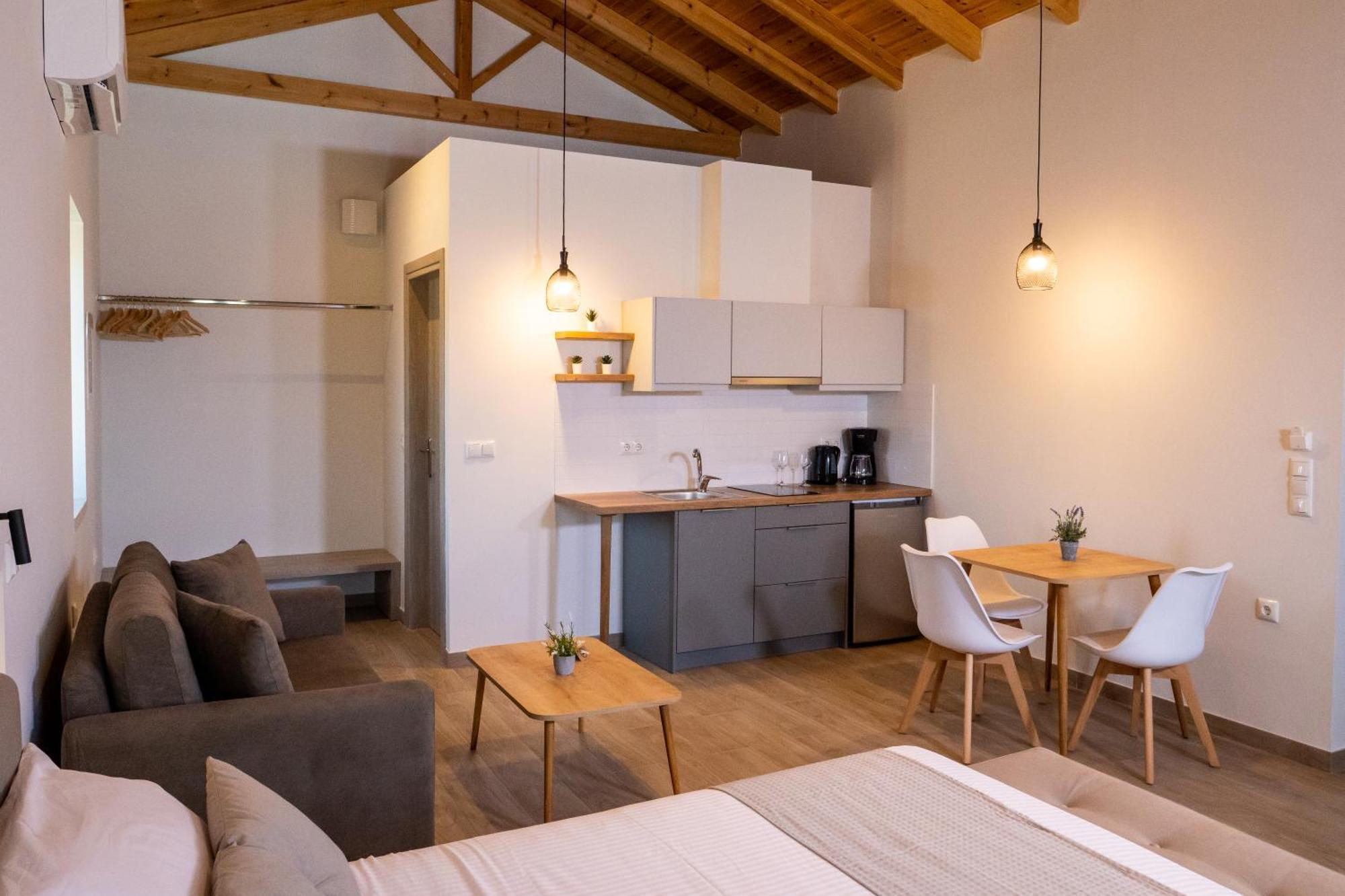 Olivar Suites Plitra Exterior foto