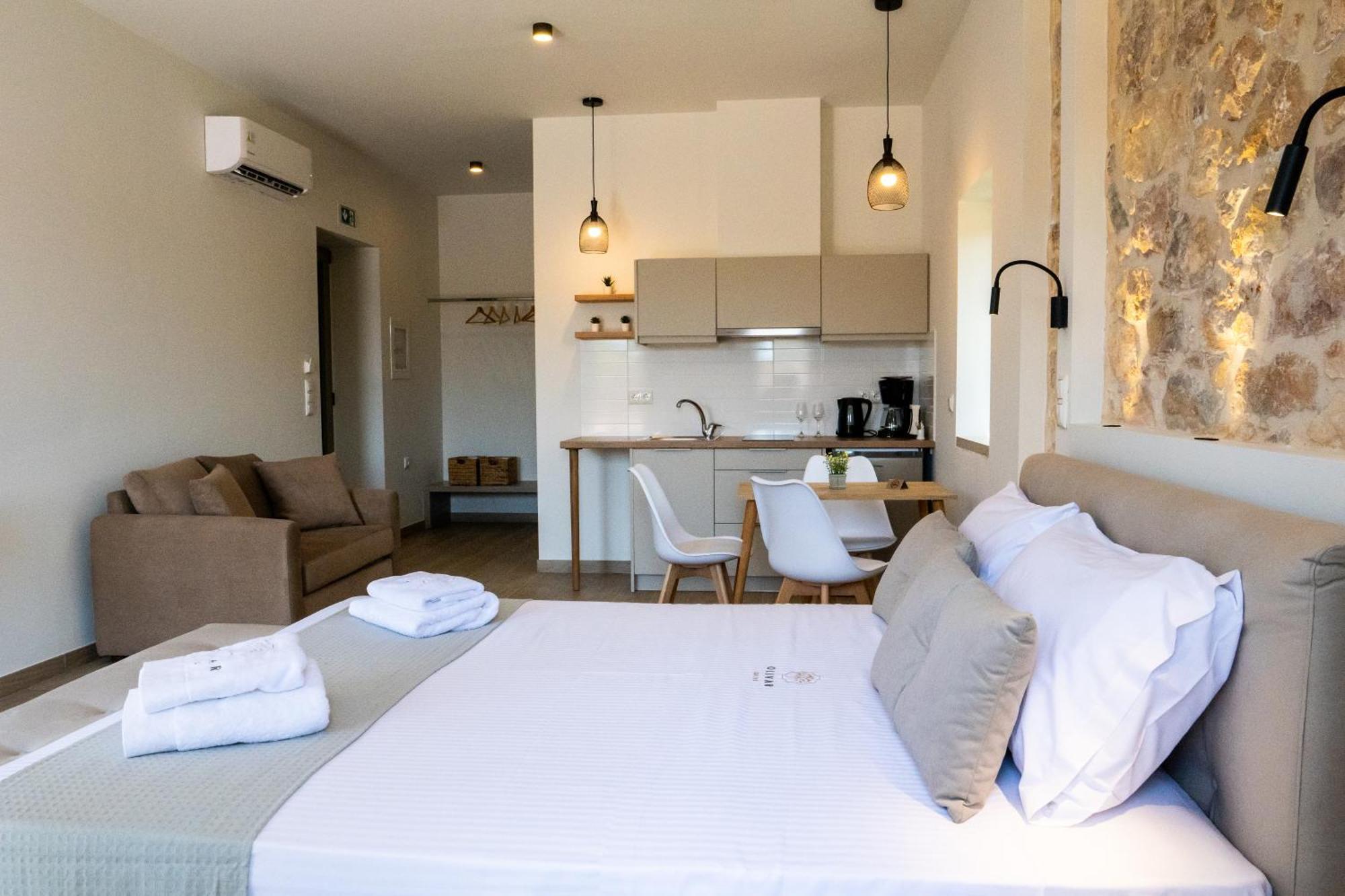Olivar Suites Plitra Exterior foto