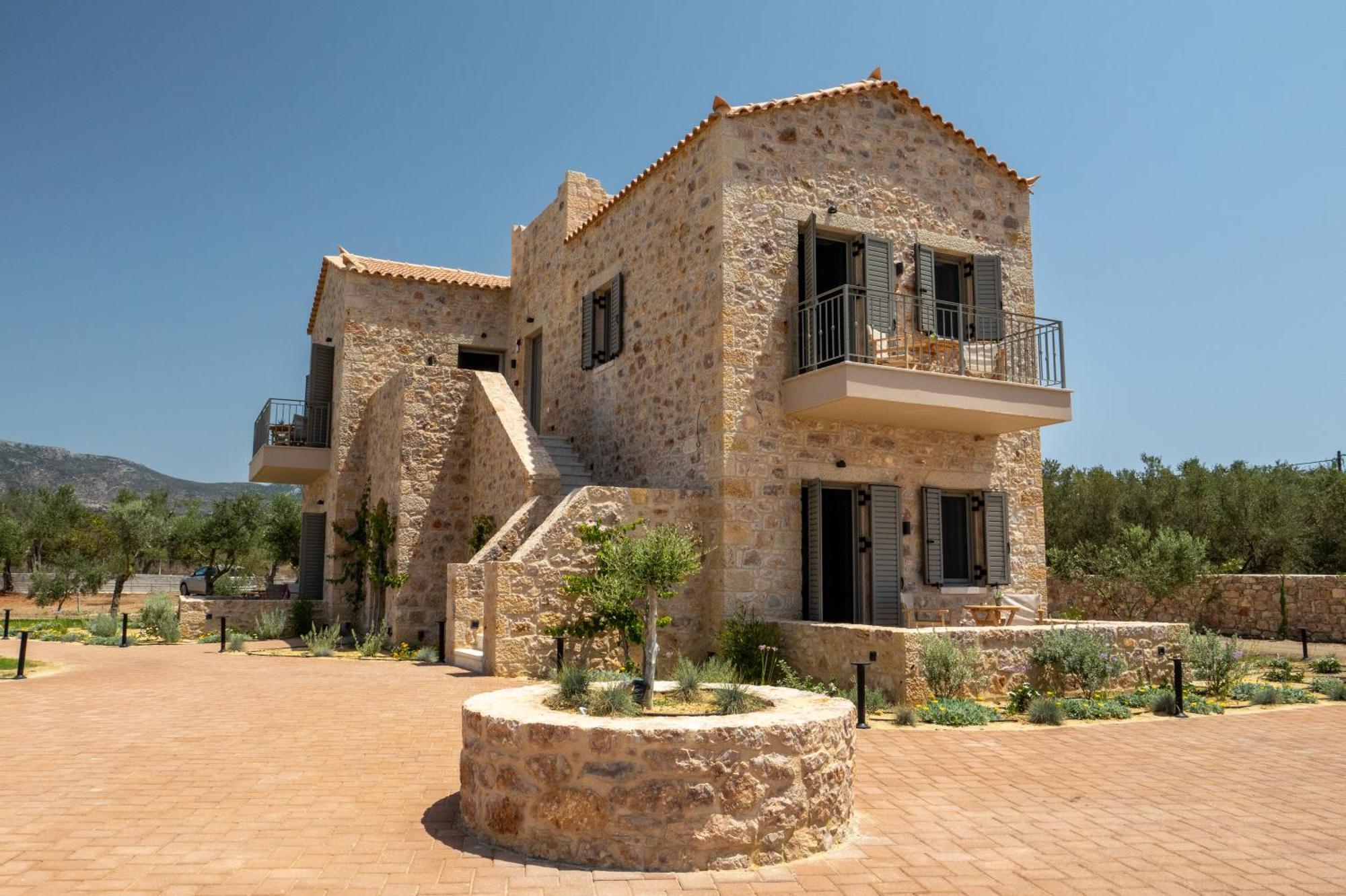 Olivar Suites Plitra Exterior foto