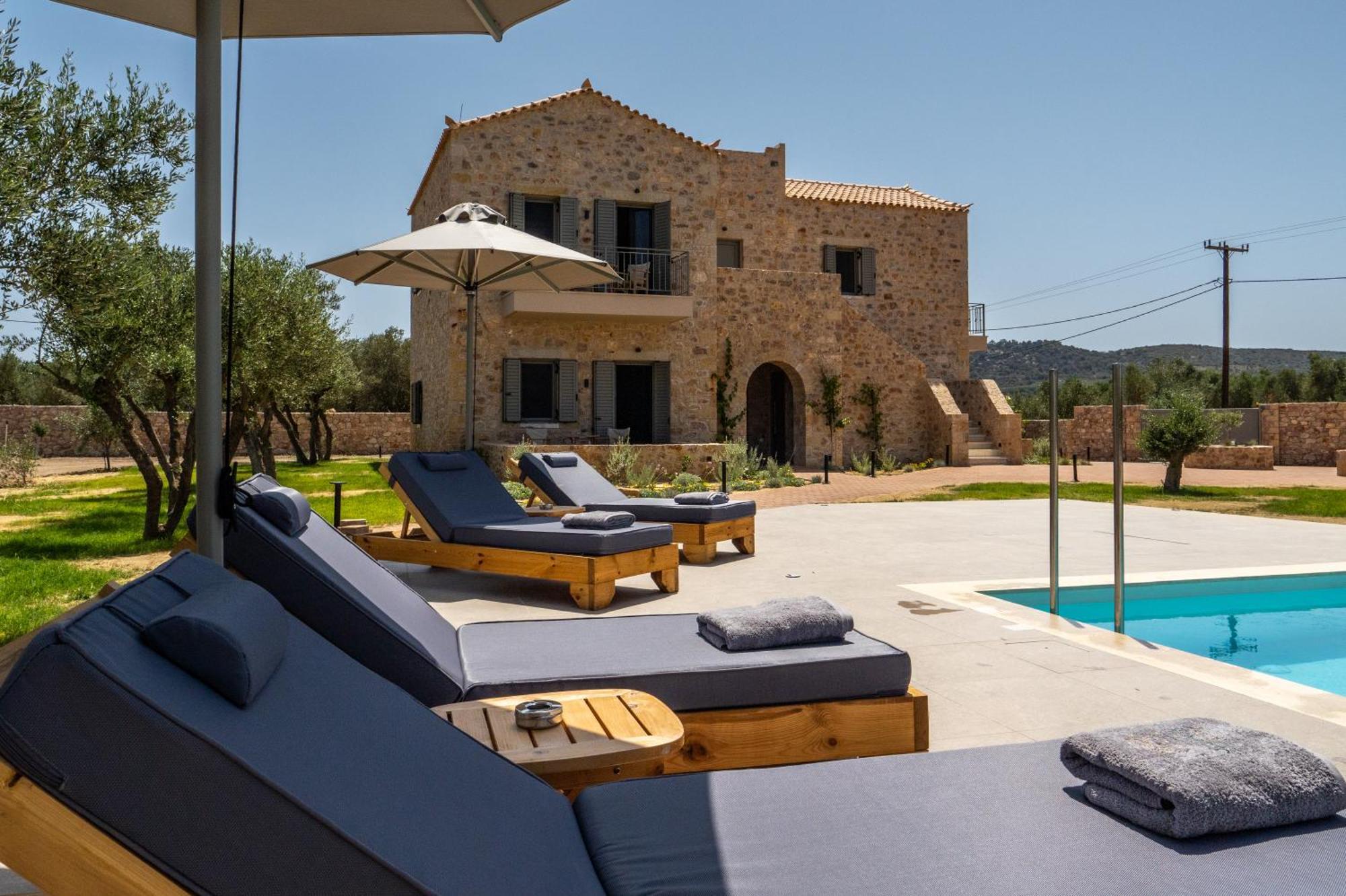 Olivar Suites Plitra Exterior foto