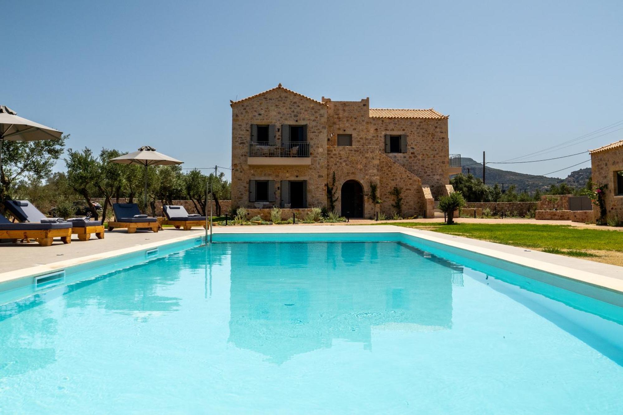 Olivar Suites Plitra Exterior foto